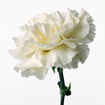 Гвоздика белая