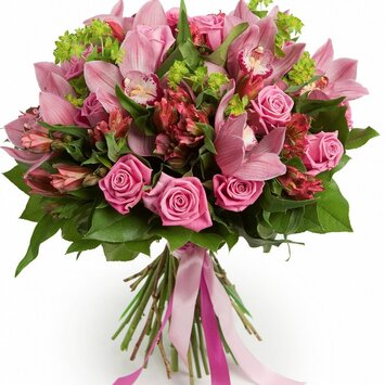 Букет «Одна любовь в моем сердце»