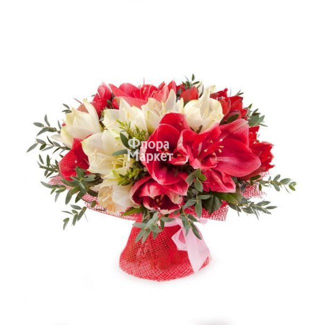 Страсть в  от магазина цветов «»