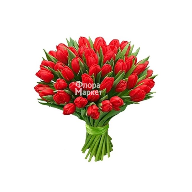 Внимание; тюльпаны доступны к заказу со 02.03.2026 в Петрозаводске от магазина цветов «Флора Маркет»