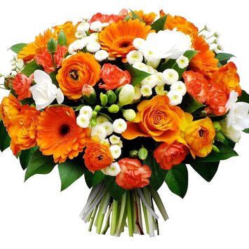 Букет Оранжевый