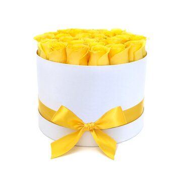 Желтый закат