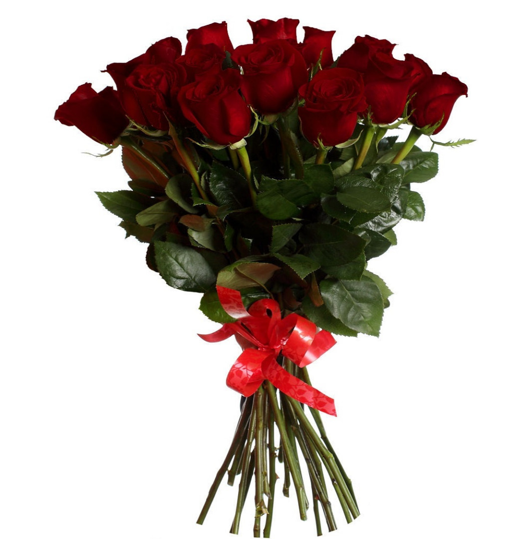 Особые чувства - 15 роз от интернет-магазина «» в 