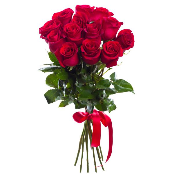 Радость встречи - 15 роз 60 см. от интернет-магазина «» в 
