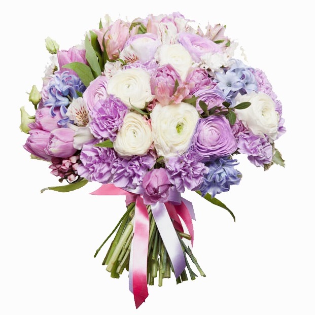 Нежный букет от интернет-магазина «» в 