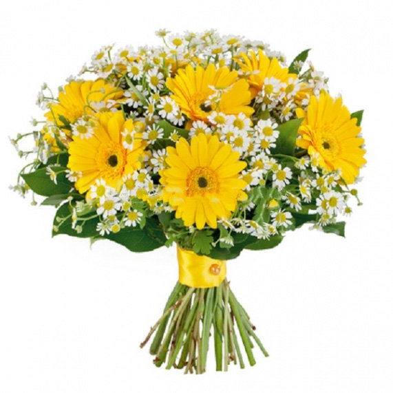 Букет желтый от интернет-магазина «» в 