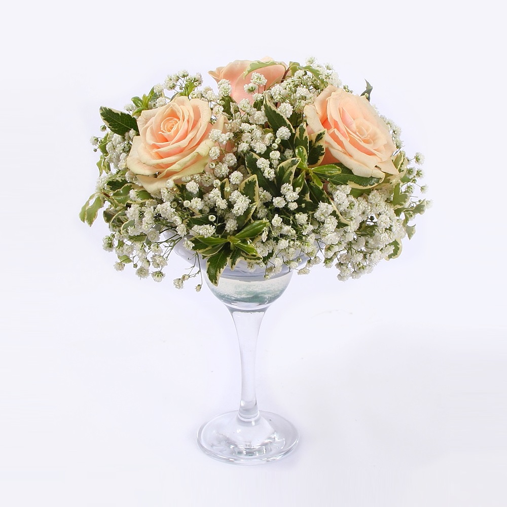 Цветы в бокале 2 от интернет-магазина «» в 