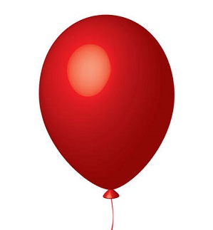 Красный шар от интернет-магазина «» в 