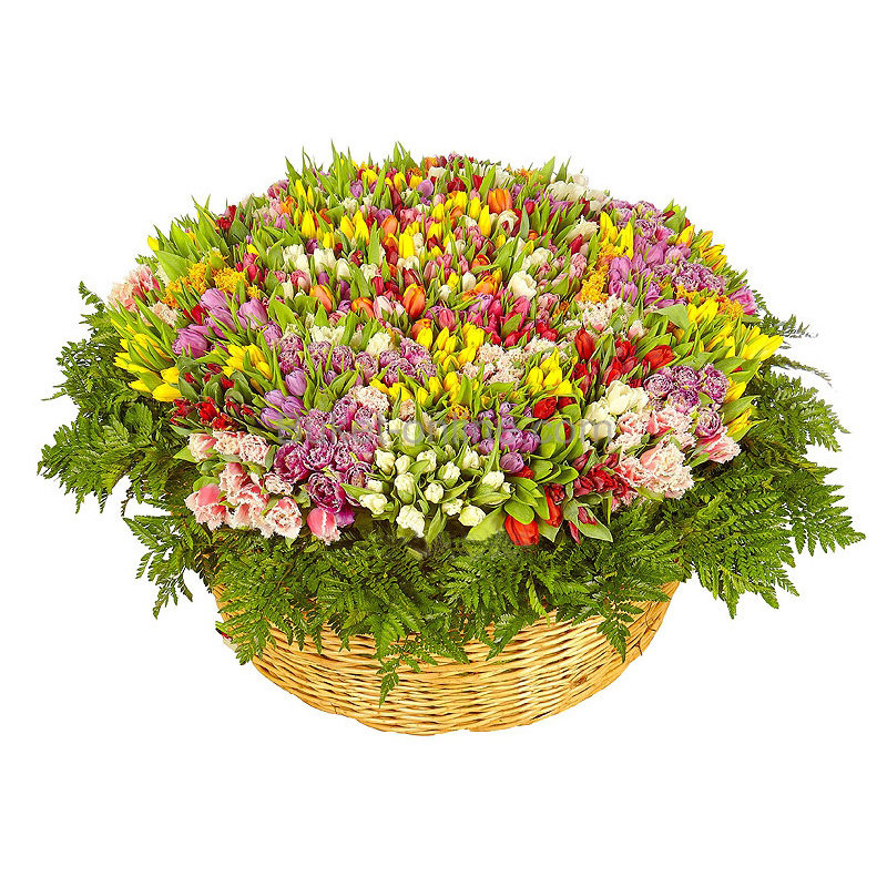 VIP-букет от интернет-магазина «» в 