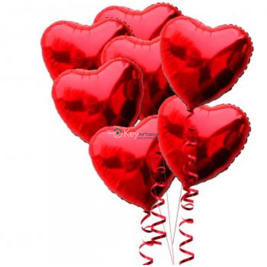 Красные фольгированные шары 7 шт. от интернет-магазина «» в 