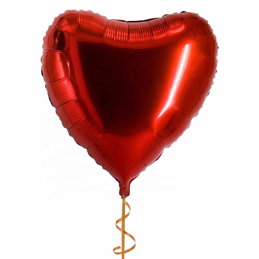 Красный фольгированный шар 1 шт. от интернет-магазина «» в 